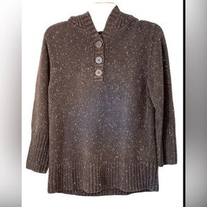 Cabalas brown Marled Cotton Sweater. Size 2XL GUC
